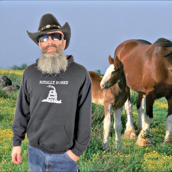 Good Treasures Custom "royally hosed" Hoodie - Picture 3 of 10